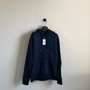 LV 滿印老花連帽外套