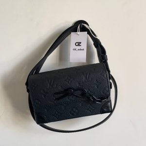 LV steamer 壓紋老花包