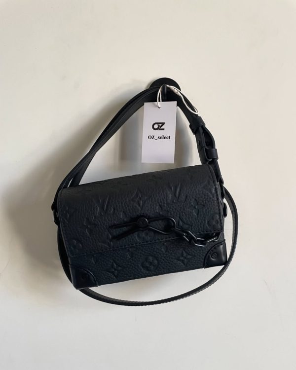 LV steamer 壓紋老花包