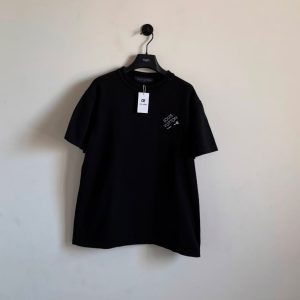 LV 別針刺繡logo短袖