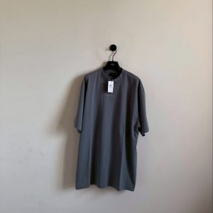 巴黎世家 前後反光logo短袖