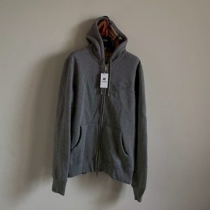 Burberry 帽子格紋外套