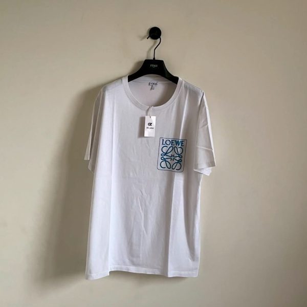 Loewe 刺繡logo 短袖