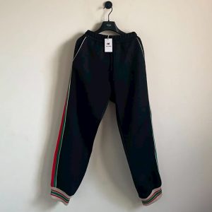 Gucci 暗紋滿印長褲