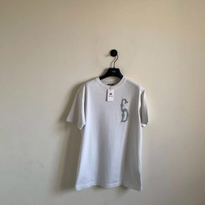 Dior CD 刺繡短袖