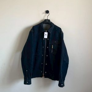 Dior sacai 棉服牛仔外套