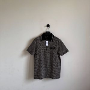 BALMAIN滿印 polo衫