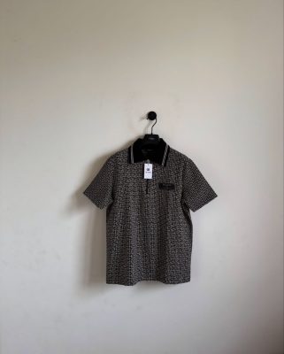 BALMAIN滿印 polo衫