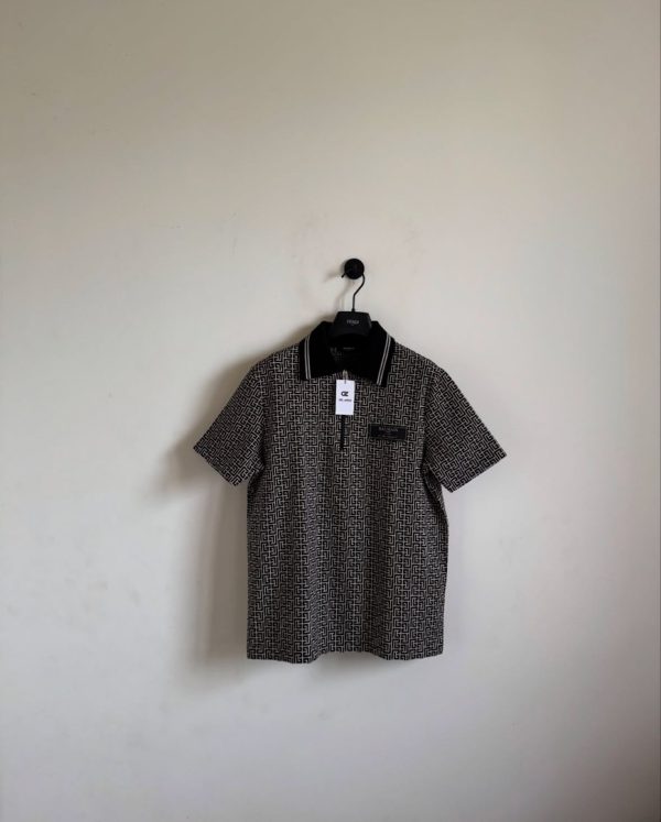 BALMAIN滿印 polo衫