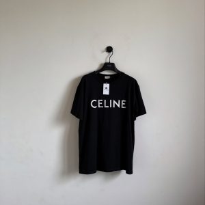 Celine logo 短袖