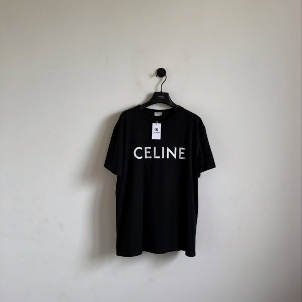 Celine logo 短袖