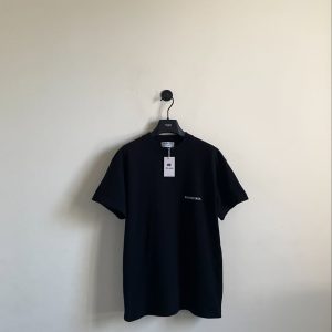 巴黎世家 前後logo 短袖