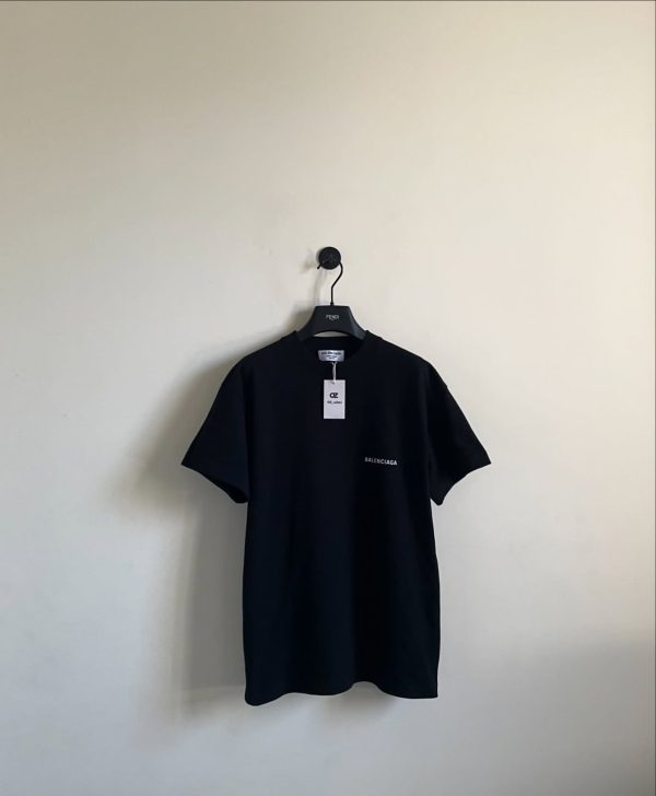 巴黎世家 前後logo 短袖
