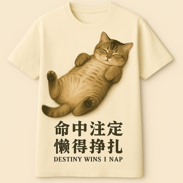 認命貓咪