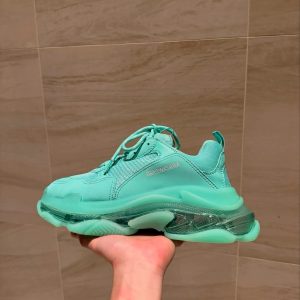 巴黎世家 triple s 蒂芬妮綠