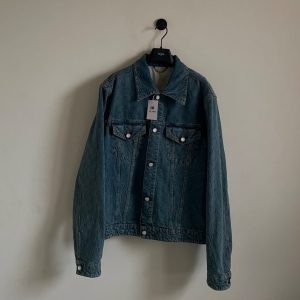 LV 滿印牛仔外套
