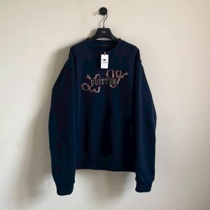 LV 刺繡logo衛衣
