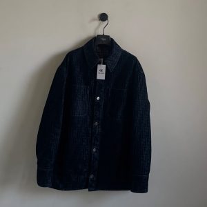 Fendi 燈芯絨牛仔襯衫外套