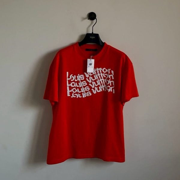 LV logo 短袖