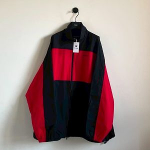 巴黎世家 拼接衝鋒衣