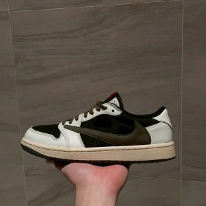 Aj1 low 橄欖綠倒鉤