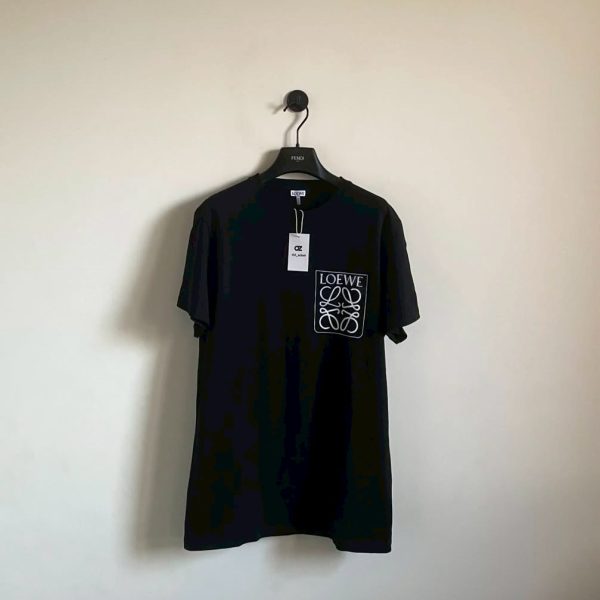 Loewe 刺繡 logo短袖