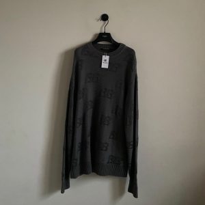 巴黎世家 彈幕毛衣