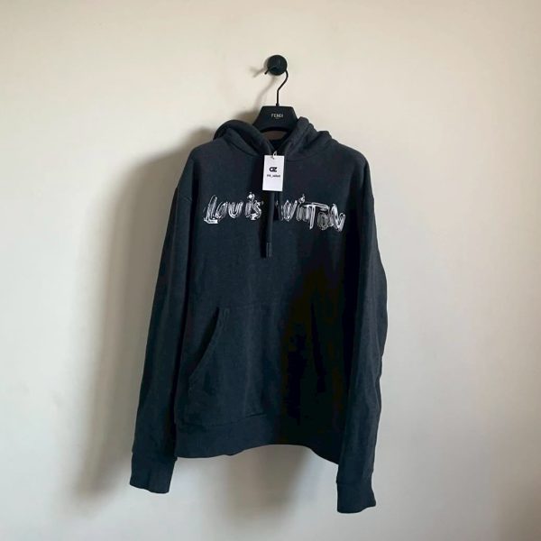 LV logo 帽衫