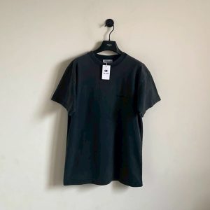 巴黎世家 水洗前後刺繡短袖