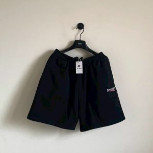 巴黎世家 刺繡可樂短褲