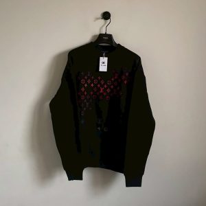LV  漸變刺繡衛衣