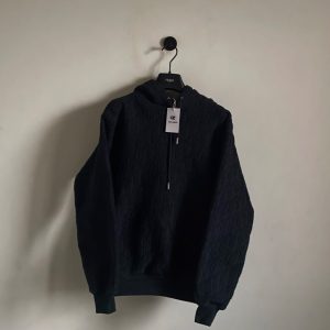 Dior 滿印方巾帽衫