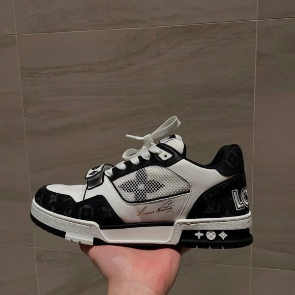 LV trainer 魔鬼氈黑白